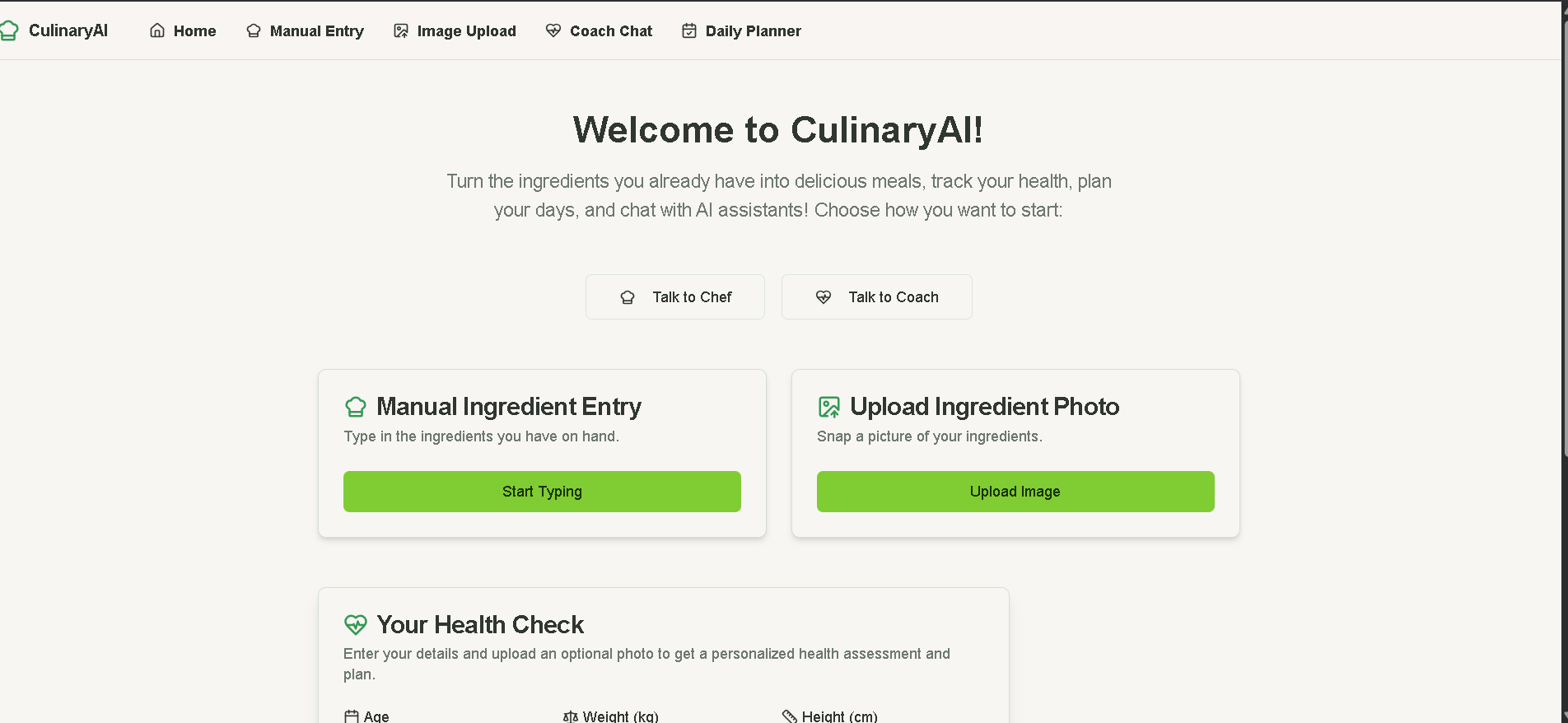 Culinary.ai